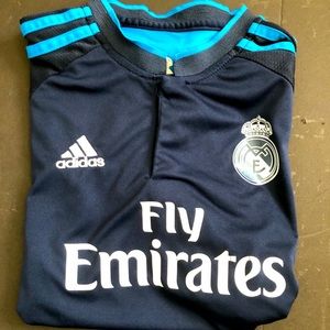 Real Madrid jersey